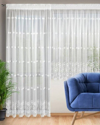 Zavjesa DEK 400x160 cm bijela