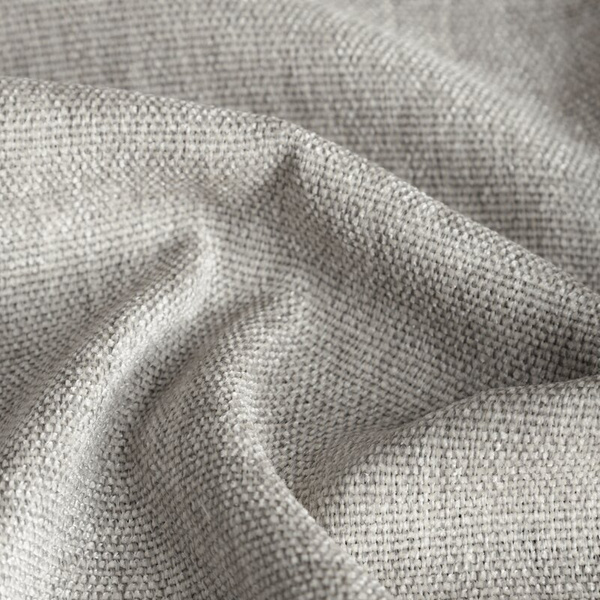 Bež zavjesa od šenil tkanine 140x270 cm traka - MEGI