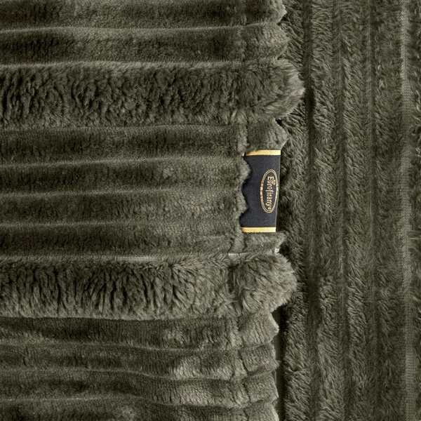 Flano deka 150x200 cm s 3D uzorkom NINA 