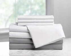 Pamučna plahta glat hotelska 240x270 bijela 145 GSM EXCLUSIV