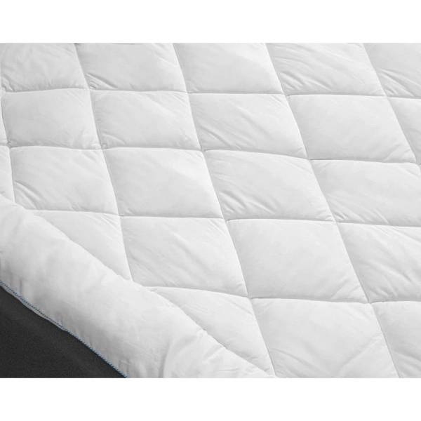 Štep deka 3-4 cm nadmadrac bijeli FLOR Medisch White 160x200