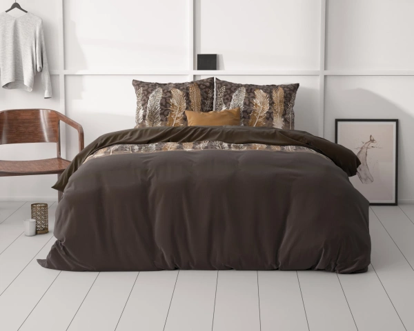 Set posteljine 140x200/220 od mikrovlakana sa čistim printom Essentials