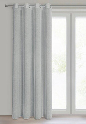 Zavjesa 140x250  ANGELICA sa strukturom kiše