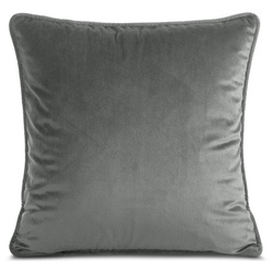 Jastučnica 45x45 cm od šenil tkanine s paspulom na rubovima KLARA