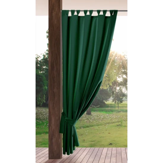 Zavjesa za terasu 155x240 od nepromočive tkanine sa čičak trakama, Cijena za komad