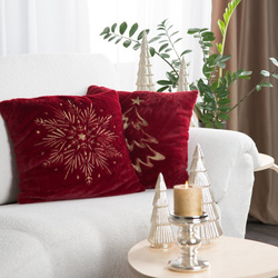 Božićna ukrasna jastučnica 45x45