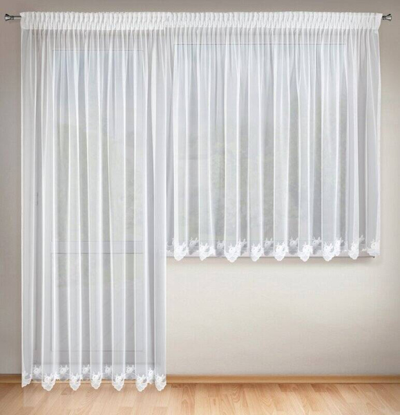 Zavjesa DEK 400x160 cm bijela