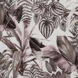 Pamučni set posteljine 140x200 cm s botaničkim uzorkom