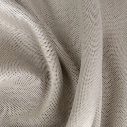 Zavjesa za zamračivanje sa strukturalnim uzorkom, glatka, polumat 135x250 Carlo bež