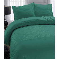 Posteljina zelena 200x220 s ukrasima, luksuznog dizajna, Brussel Green