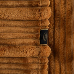 Flano deka 150x200 cm s 3D uzorkom NINA