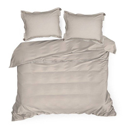 Posteljina 220x200 cm od ranforce pamuka ukrašena vrpcom REINA 38