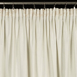 Zavjesa 140x270 , baršun, s printom sitnih listića Felis