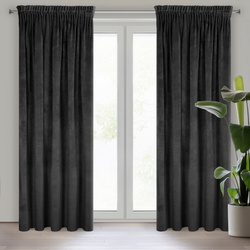 DIVA LINE zavjesa od mekanog baršuna , ima veliku gramaturu od 300 g/m2 RIA 140x270