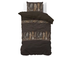 Set posteljine 140x200/220 od mikrovlakana sa čistim printom Essentials