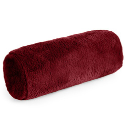 Jastuk, valjak 15x45 cm od mekane krznene tkanine NINA