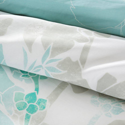 Komplet pościeli satynowej class 06 140x200 cm, 1 szt. 70x80 cm biały Eurofirany