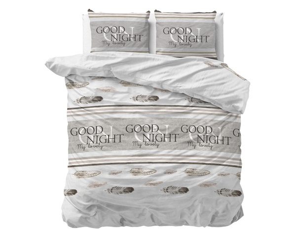 Pamučna posteljina 200x220 Sleeptime Elegance 80% pamuk 20% poliester