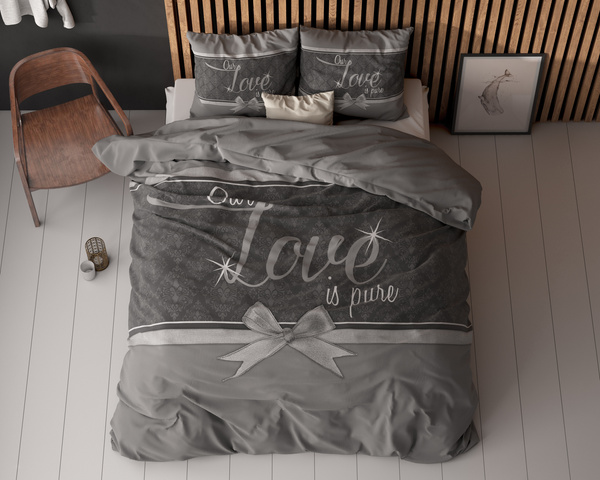 Set posteljine 240x200/220 od mikrovlakana sa čistim printom, nije potrebno glačanje