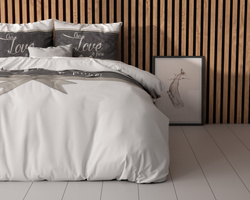 Set posteljine 240x200/220 od mikrovlakana sa čistim printom, nije potrebno glačanje