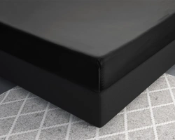 Premium plahta pamučni saten s gumicom 80x200 + 30 cm