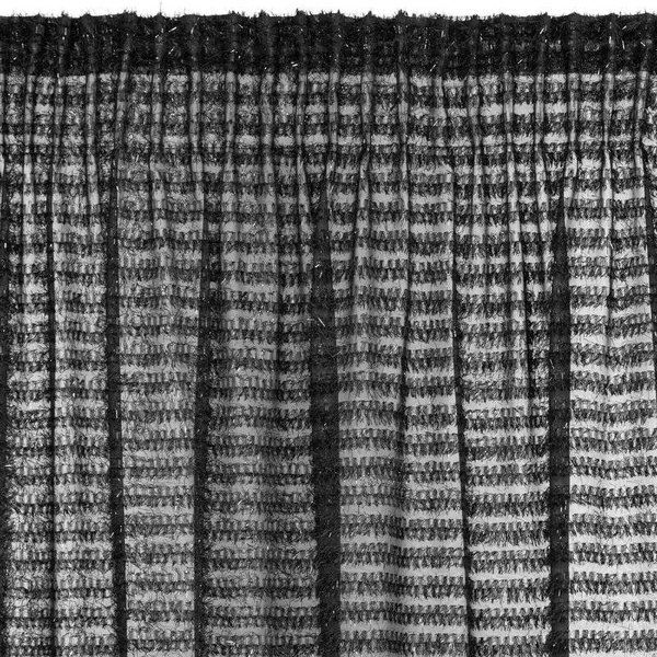 Zavjesa od šenil niti izrađena od šifonske tkanine 135x270 traka - REINA - Eva Minge Premium