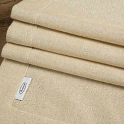 Trkač za stol zlatni s ukrasnim rubom i zlatnim koncem 40x180 Stella 1