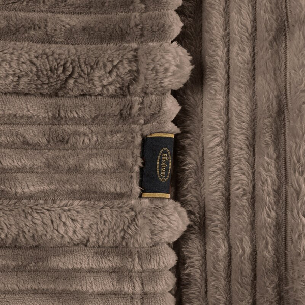 Flano deka 220x200 cm s 3D uzorkom NINA 