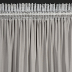 Baršunasta zavjesa sa sjajnim printom, 135x270 cm, traka - AVENA