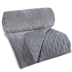 Prekrivač od ​​šenila 170x210 cm, prošiven metodom vrućeg prešanja HELEN1