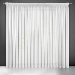 Gotova zavjesa DALIA trakasta 350X270 cm bijela boja