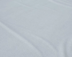 Flanel plahta s gumicom siva boja savršena za hladno vrijeme