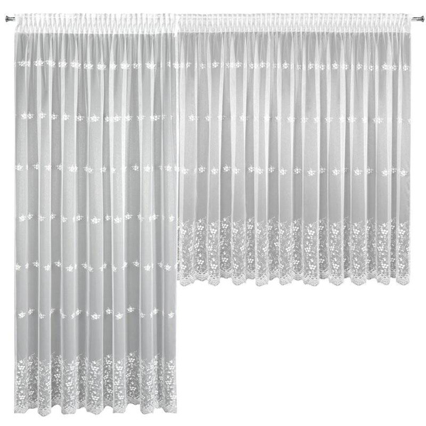 Zavjesa DEK 400x160 cm bijela