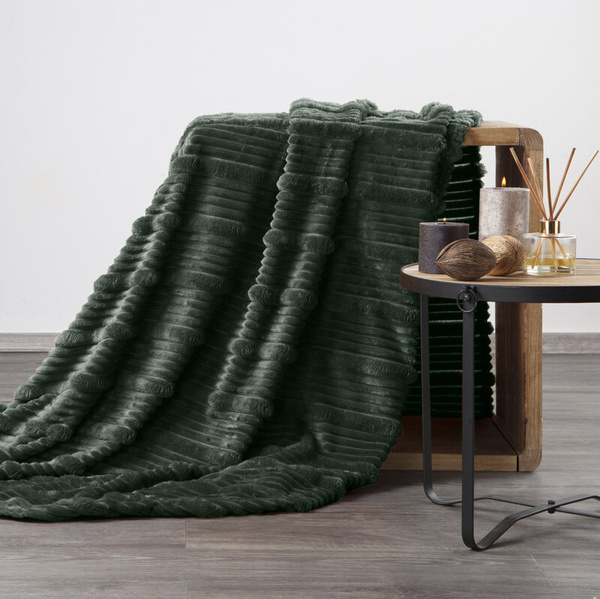 Flano deka 150x200 cm s 3D uzorkom NINA 