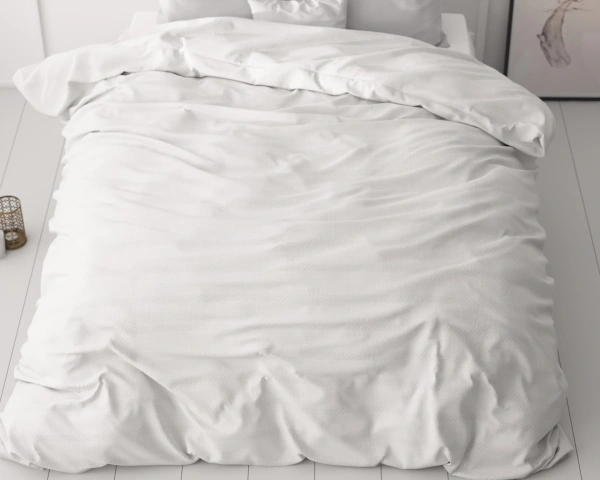 Set posteljine 140x200/220 od mikrovlakana sa čistim printom Essentials