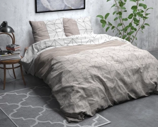 Posteljina od flanela 240x220, mekana na dodir Flanel Gino