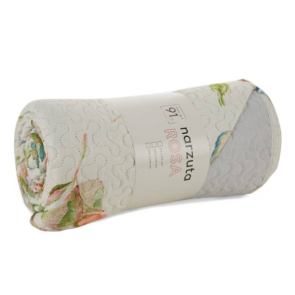 Lagani prekrivač s motivom ruže 170x210 Rosa ljetni pokrivač