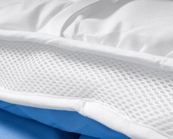 Štep deka 5-6 cm rashladni nadmadrac Blue Cell 140x200