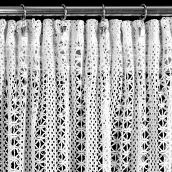 Dekorativna mrežasta zavjesa 140x270 cm traka - BONITA