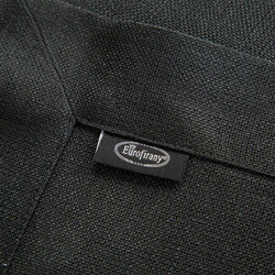 Nadstolnjak 40x140 izrađen od platnene tkanine s dvostrukom trakom na rubovima Stella 2