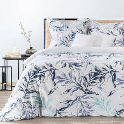 Komplet pościeli satynowej class 04 140x200 cm, 1 szt. 70x80 cm biały Eurofirany