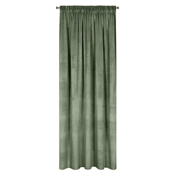 Zavjesa od mekanog baršuna s blagim sjajem 140x270 cm Melanie