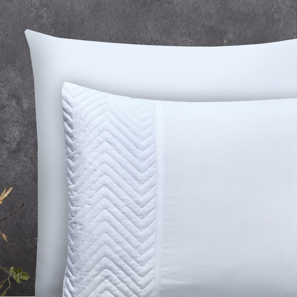 Luksuzna posteljina s baršunastim ukrasom 140x200/220 Velvet Crossline