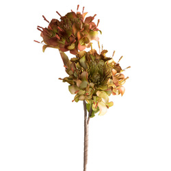 Ukrasni cvijet od foamiran pjene FLORE 756 88 CM ZIELONY
