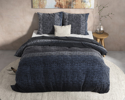 Topla posteljina od flanela 140x220, mekana na dodir posteljina 100% flanel pamuk