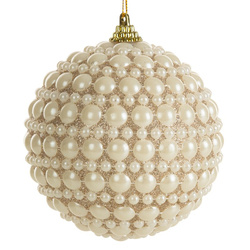 Kugla za božićno drvce prekrasno ukrašena ∅ 10cm