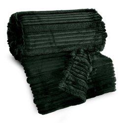 Flano deka 220x200 cm s 3D uzorkom NINA 