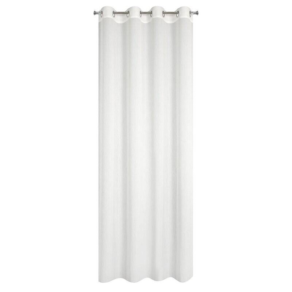 Zavjesa MELINDA 135x250 cm bijela
