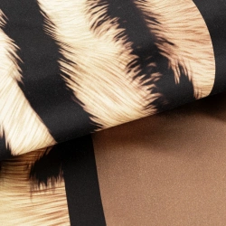 Posteljina od najkvalitetnijeg pamučnog macosatina s dizajnerskim geometrijskim printom 220x200 Eva Minge