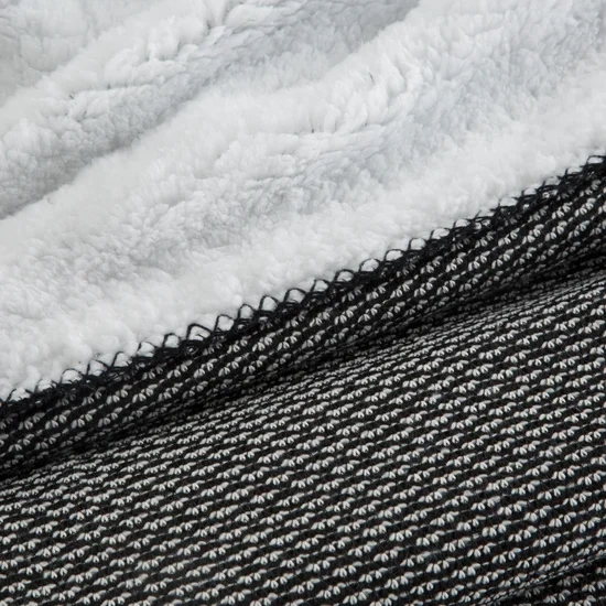 PREMIUM dvostrana deka od bukla tkanine, vrlo mekana 150x200 Panda